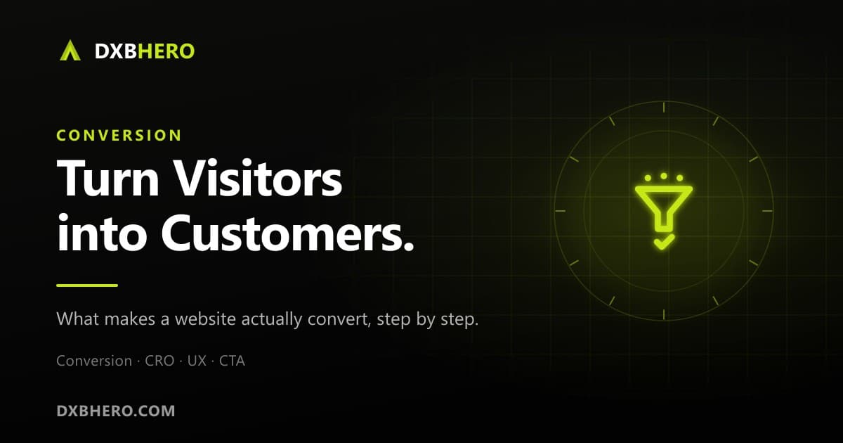 Illustration of a website funnel turning anonymous visitors into customers and leads.